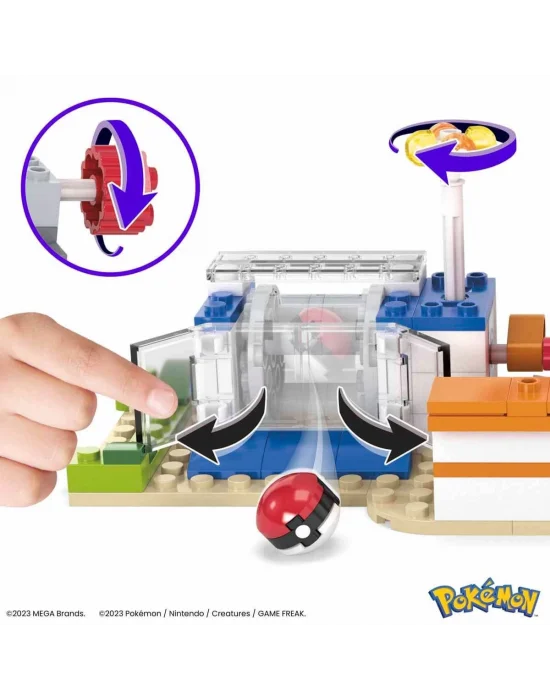 Hnt93 Mega Pokémon™ Pokémon Dinlenme Tesisi 648 Parça +8 Yaş