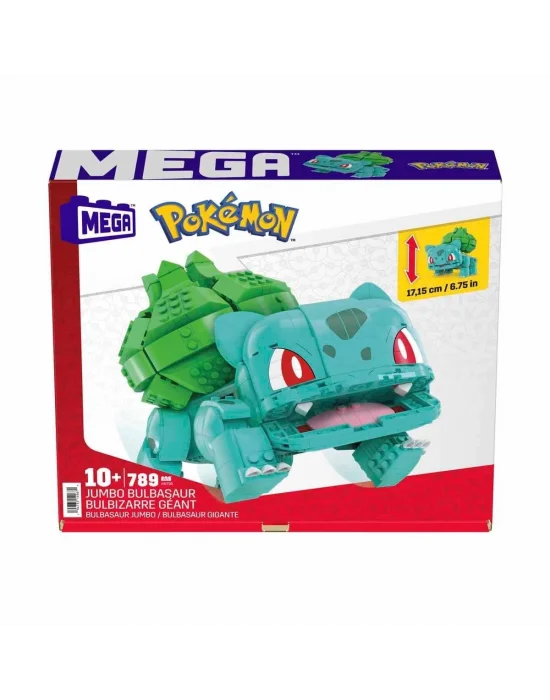 Hnt96 Mega Pokémon™ Jumbo Bulbasaur 789 Parça +10 Yaş