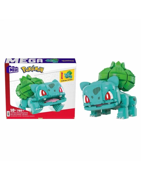 Hnt96 Mega Pokémon™ Jumbo Bulbasaur 789 Parça +10 Yaş