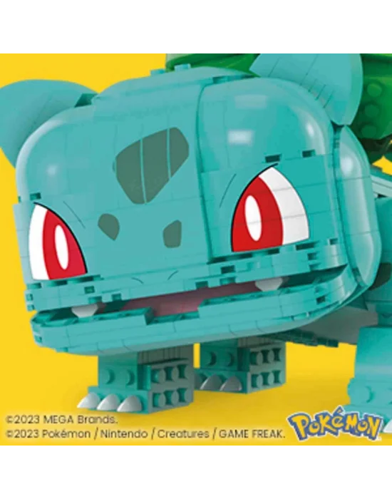 Hnt96 Mega Pokémon™ Jumbo Bulbasaur 789 Parça +10 Yaş