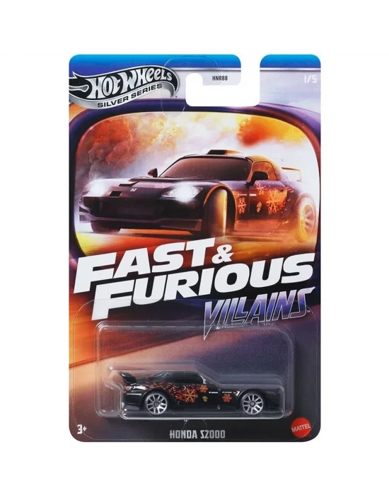 Hot Wheels Fast & Furious Honda S2000 Collector Collector
