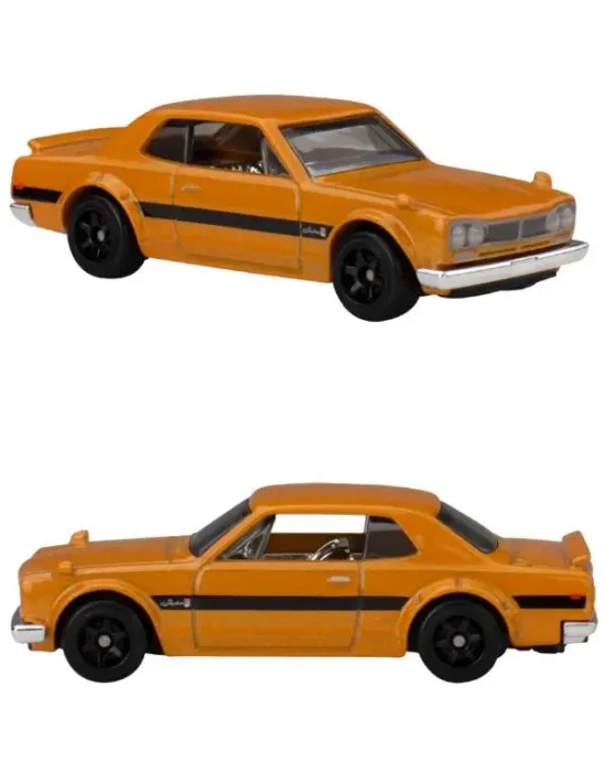 Hot Wheels Silver Series 1971 Nissan Skyline HT 2000 GTR JBY89