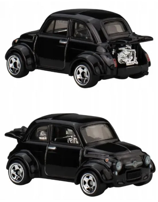 Hot Wheels Silver Series 60s Fiat 500 D Modificado JBY88