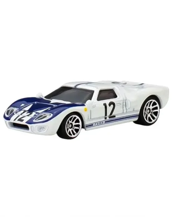 Hot Wheels Silver Series Ford GT40 JBY87