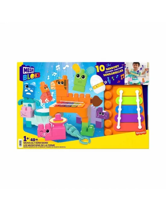 Hpb46 Mega Bloks® Çiftlik Orkestrası 40 Parça +1 Yaş
