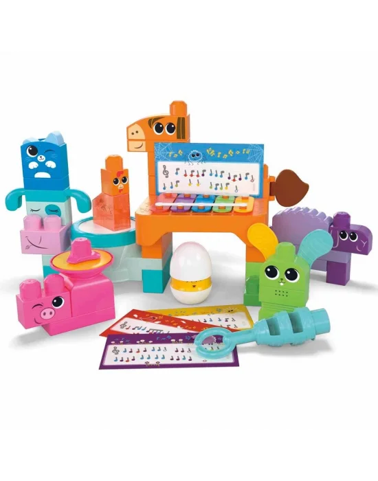 Hpb46 Mega Bloks® Çiftlik Orkestrası 40 Parça +1 Yaş