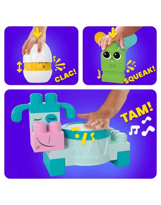 Hpb46 Mega Bloks® Çiftlik Orkestrası 40 Parça +1 Yaş