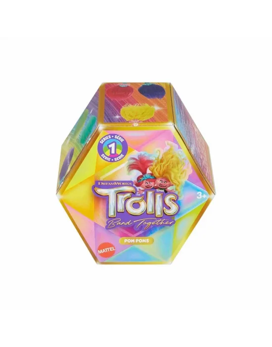 Hpb53 Trolls Çantaya Takılabilen Şaç Figürleri