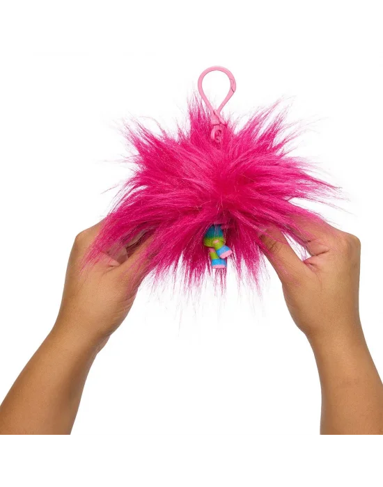 Hpb53 Trolls Çantaya Takılabilen Şaç Figürleri