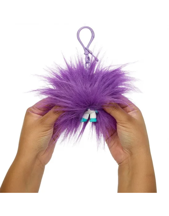 Hpb53 Trolls Çantaya Takılabilen Şaç Figürleri