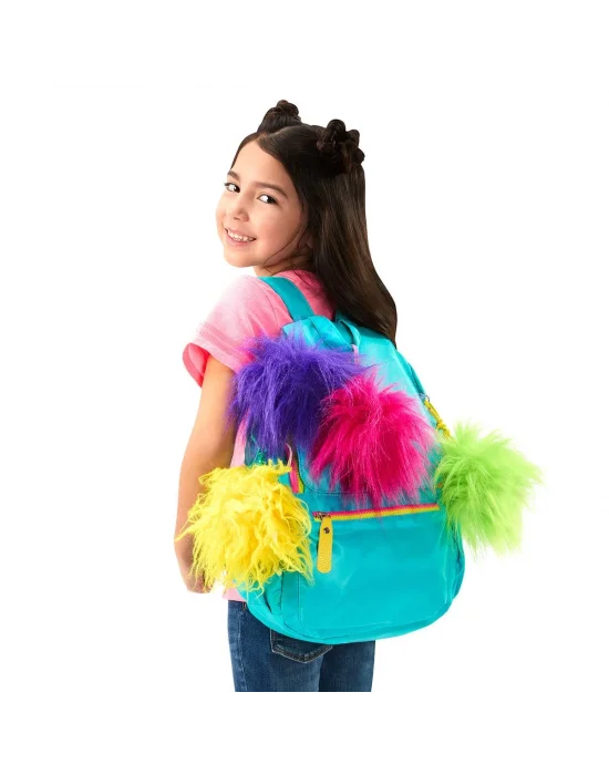 Hpb53 Trolls Çantaya Takılabilen Şaç Figürleri