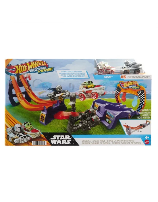 Hpl32 Hot Wheels Racerverse Star Wars Pist Seti