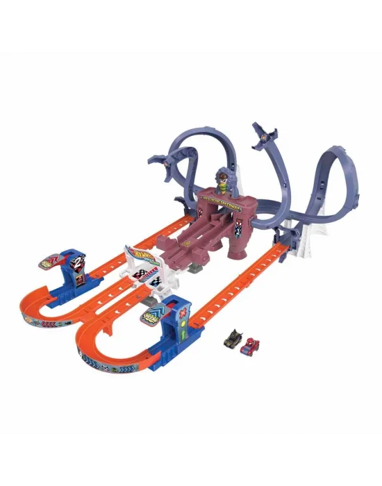 Hpl34 Hot Wheels Racerverse Marvel Pist Seti