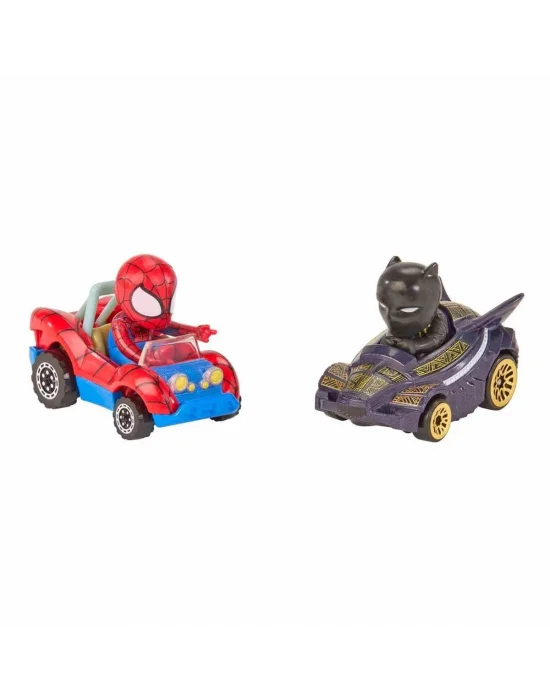 Hpl34 Hot Wheels Racerverse Marvel Pist Seti