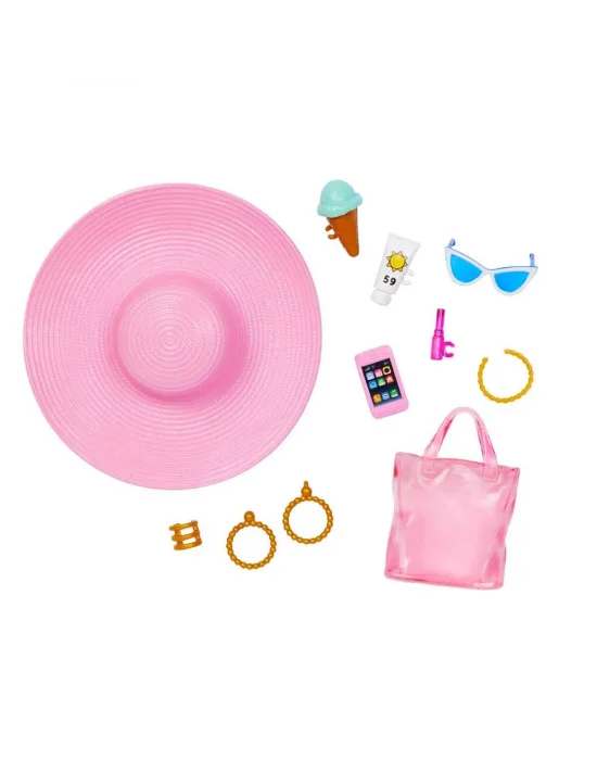 Hpl73 Barbie Plaj Günü Oyun Seti - Barbie