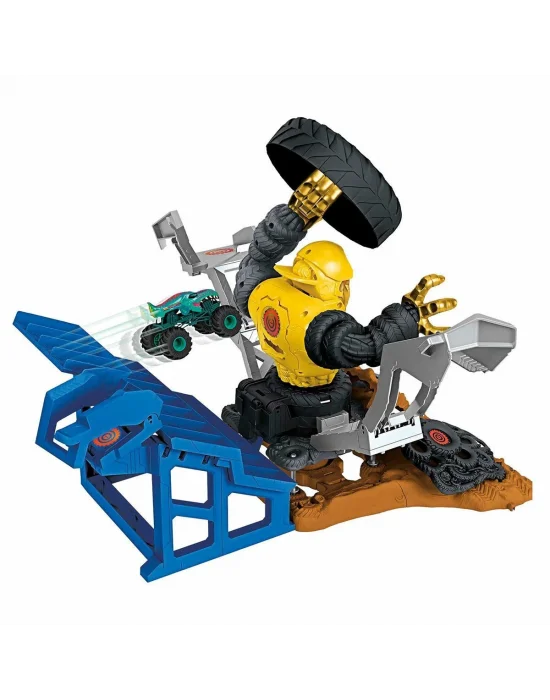 Hpn71 Hot Wheels Monster Trucks Arenada Şampiyonluk Mücadelesi Oyun Seti