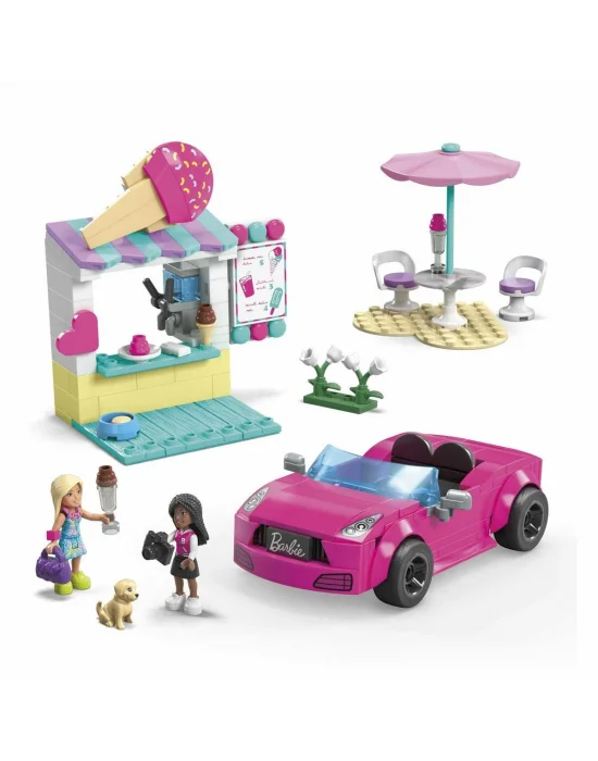 Hpn78 Mega Barbie® Dondurma Standı 226 Parça +6 Yaş