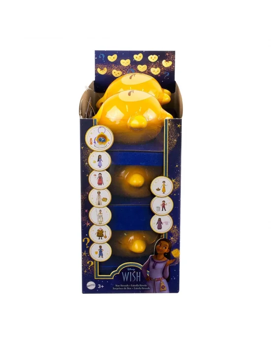 Hpx30 Disney Wish Mini Sürpriz Karakterler