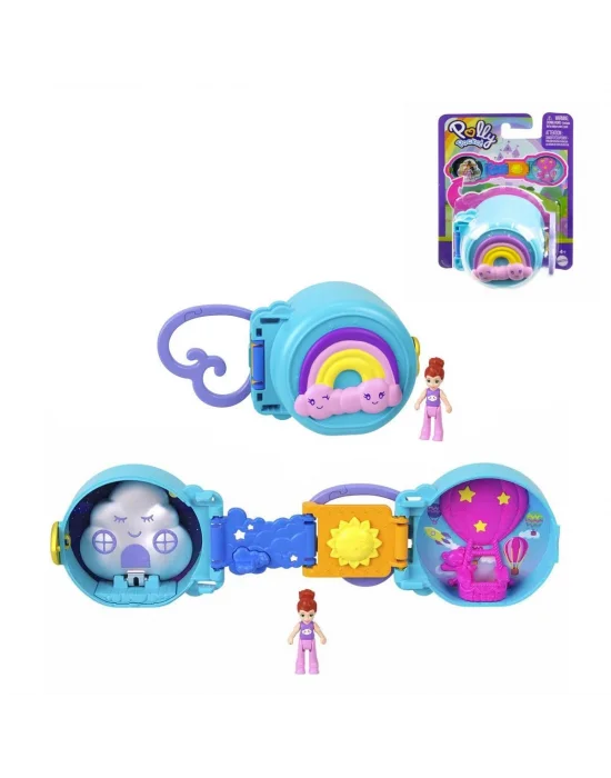 Hrd73 Polly Pocket Sevimli Hayvancık Temalı Mini Oyun Setleri