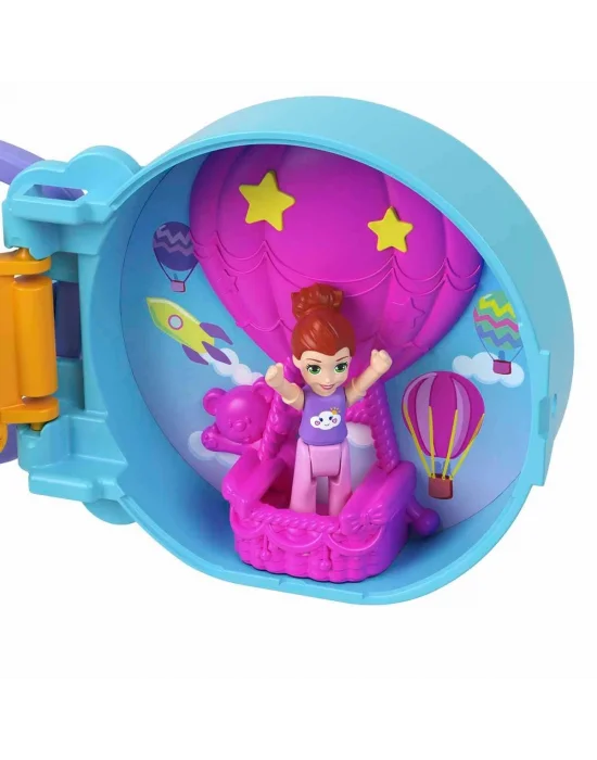 Hrd73 Polly Pocket Sevimli Hayvancık Temalı Mini Oyun Setleri