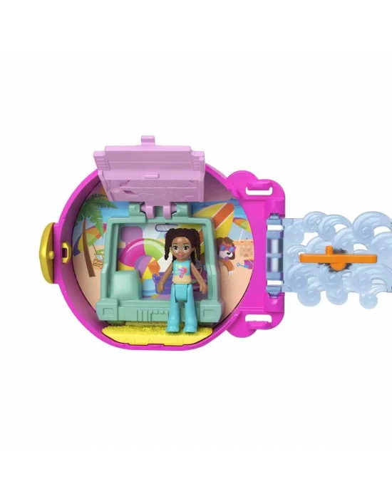 Hrd73 Polly Pocket Sevimli Hayvancık Temalı Mini Oyun Setleri