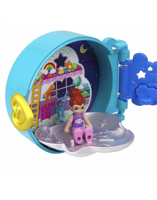 Hrd73 Polly Pocket Sevimli Hayvancık Temalı Mini Oyun Setleri