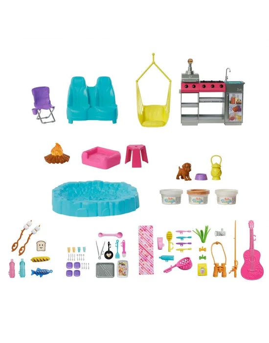 Hrj78 Barbienin Yeni Rüya Karavanı 2025