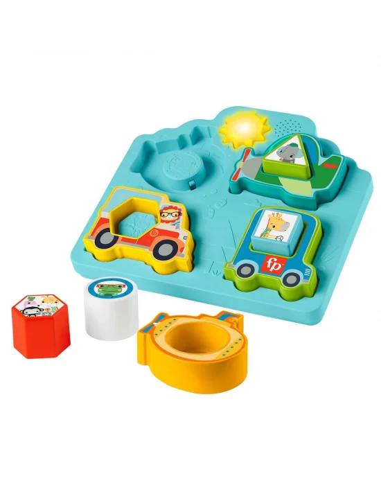Hrp31 Fisher-price Şekiller Ve Sesler Puzzle
