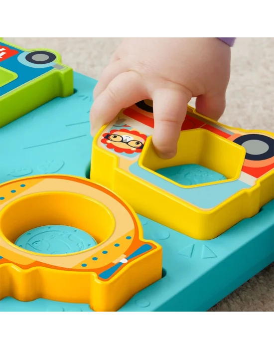 Hrp31 Fisher-price Şekiller Ve Sesler Puzzle