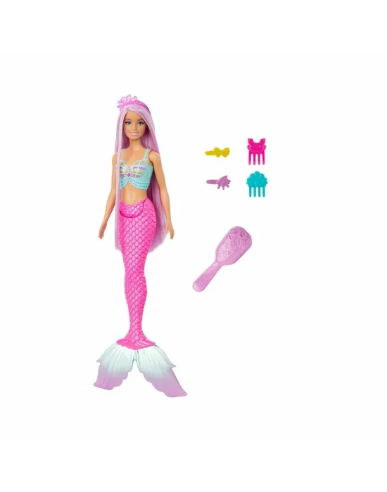 Hrr00 Barbie Uzun Saçlı Muhteşem Deniz Kızı