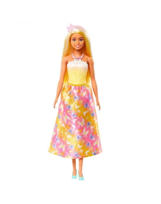 Hrr07 Dreamtopia Barbie Prenses Bebek