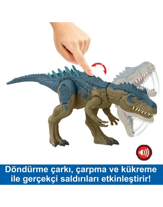Hrx50 Jurassic World Süper Güçlü Allosaurus Figürü