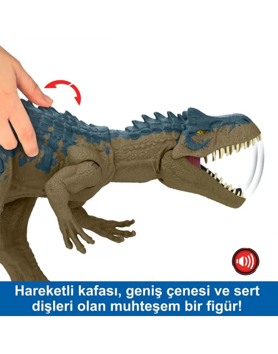 Hrx50 Jurassic World Süper Güçlü Allosaurus Figürü