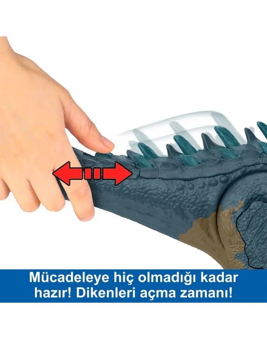 Hrx50 Jurassic World Süper Güçlü Allosaurus Figürü