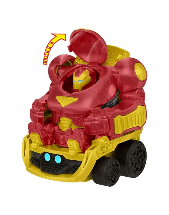 Hry02 Hot Wheels Racerverse Hulkbuster Tır