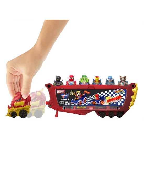 Hry02 Hot Wheels Racerverse Hulkbuster Tır