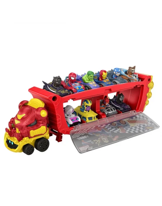 Hry02 Hot Wheels Racerverse Hulkbuster Tır