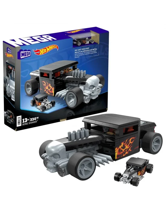 Hry17 Mega Hot Wheels Bone Shaker 334 Parça +5 Yaş