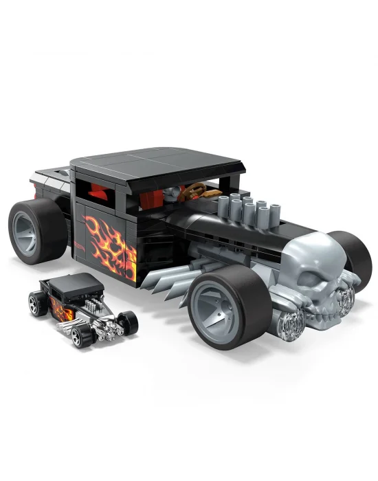 Hry17 Mega Hot Wheels Bone Shaker 334 Parça +5 Yaş