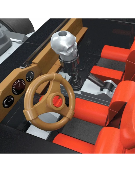 Hry17 Mega Hot Wheels Bone Shaker 334 Parça +5 Yaş