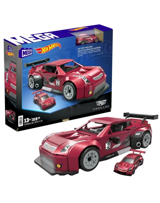 Hry18 Mega™ Hot Wheels® Cadillac Ats-v R 319 Parça +13 Yaş