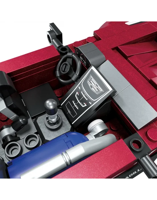 Hry18 Mega™ Hot Wheels® Cadillac Ats-v R 319 Parça +13 Yaş