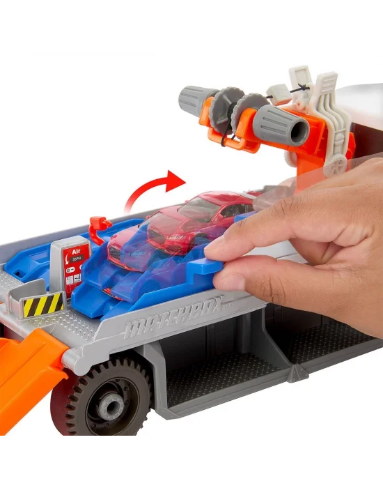 Hry43 Matchbox Aksiyon Sürücüleri - Çekici Ve Tamir Kamyonu