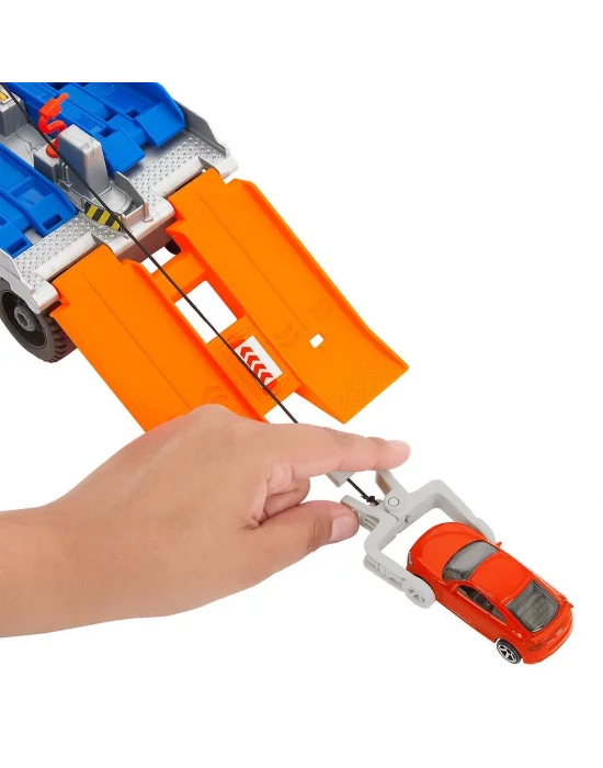 Hry43 Matchbox Aksiyon Sürücüleri - Çekici Ve Tamir Kamyonu