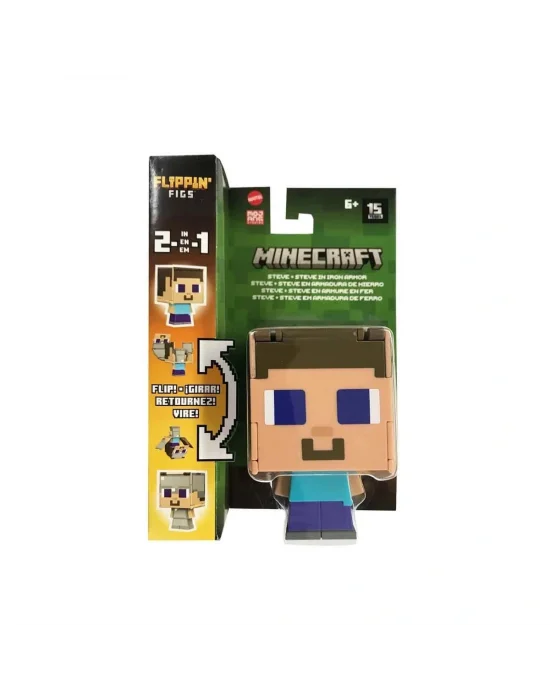Htl43 Minecraft Flippin Figs 2si 1 Arada Figürler