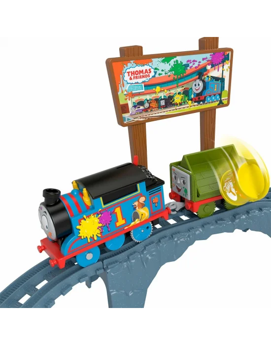 Htn34 Thomas Ve Arkadaşları - Boya Teslimatı Seti