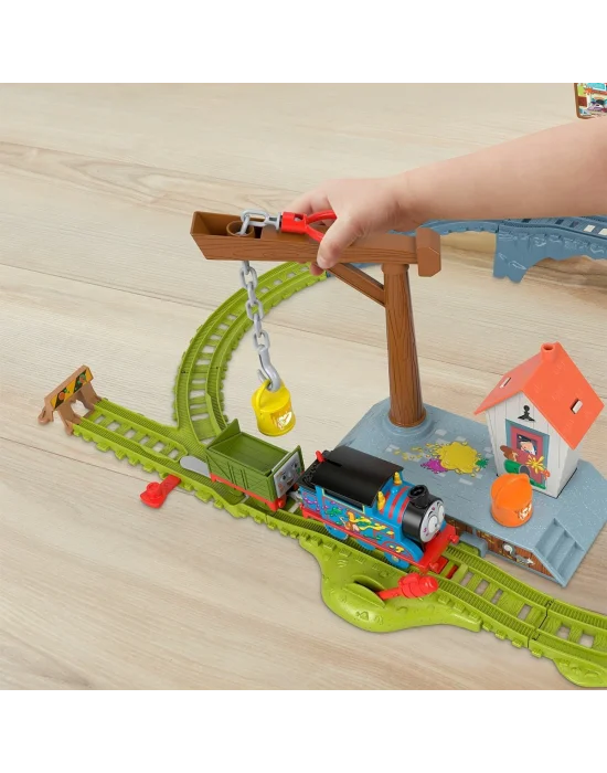 Htn34 Thomas Ve Arkadaşları - Boya Teslimatı Seti