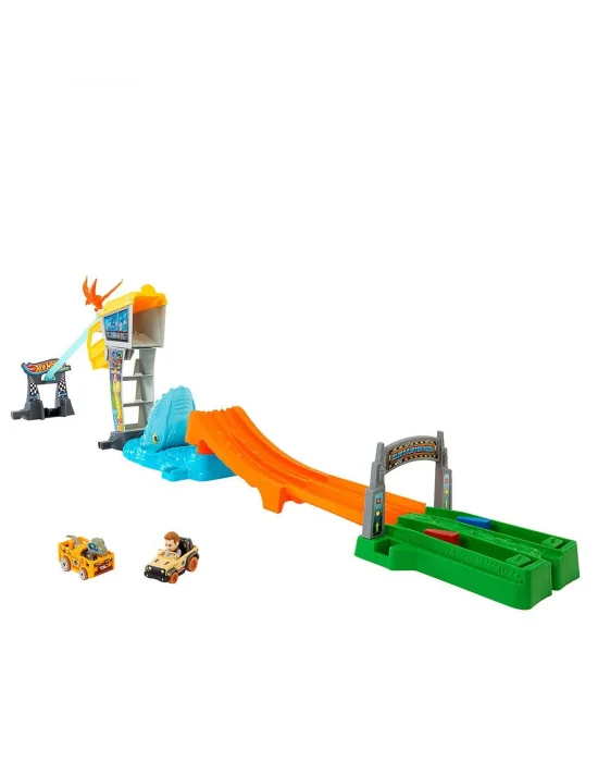 Htp12 Hot Wheels Racerverse Jurassic Pist Seti