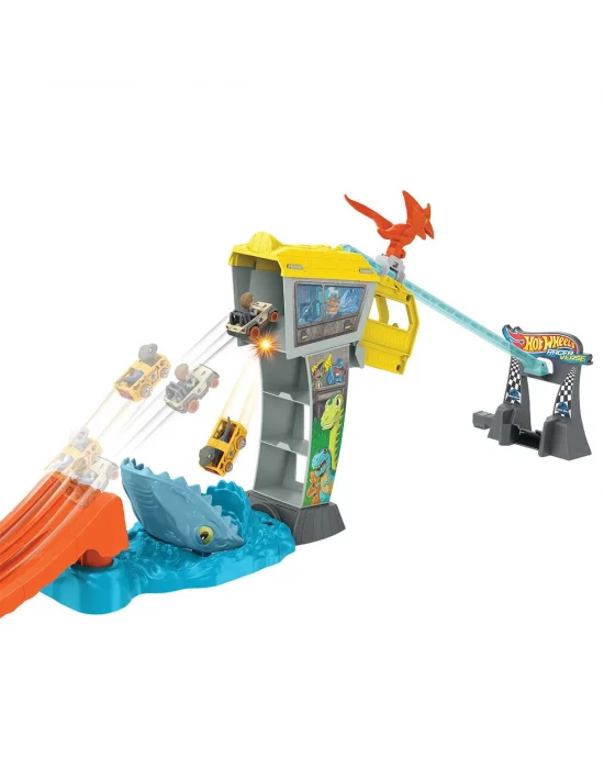 Htp12 Hot Wheels Racerverse Jurassic Pist Seti
