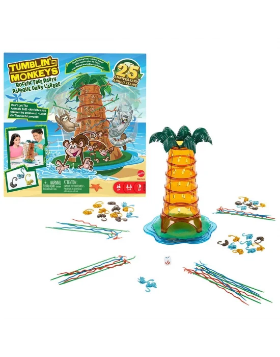 Htw65 Tumblin Monkeys 25. Yıl Özel Kutu Oyunu